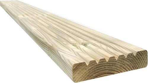 8m timber decking - 10,
