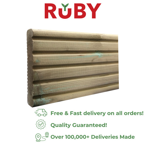 Premium decking boards - premium,