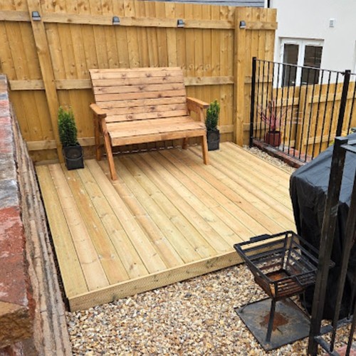 Premium quality decking - premium, kit