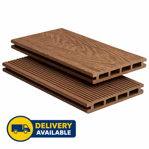 Teak composite decking boards - composite,