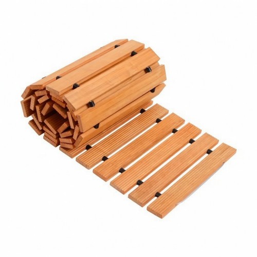 Wooden garden pathway foldable - pathway,