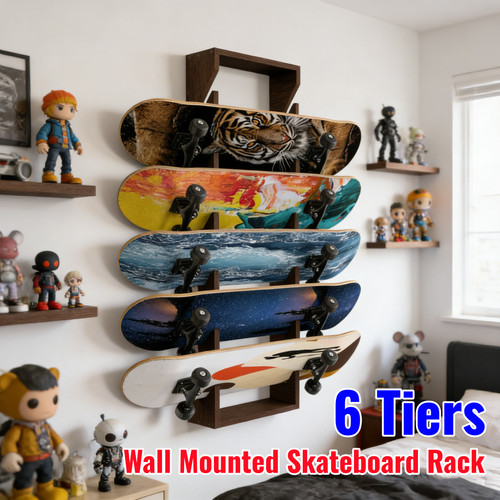 Tier skateboard wall mount - wall,