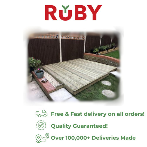 Premium decking kits ruby - decking,