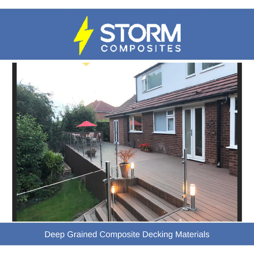 Deep grained composite garden - deep,