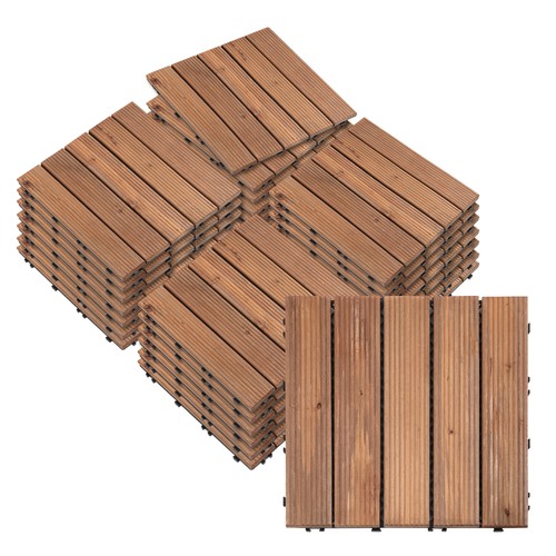 Outsunny 27pc floor tiles - 27pc,