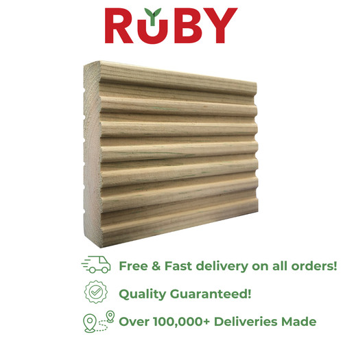Timber decking boards - boards, premium
