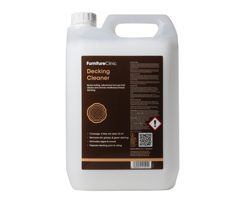 Decking cleaner for all wood - cleaner,