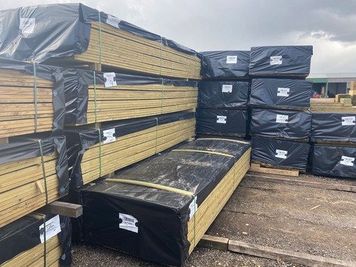 Redwood kiln dried decking - redwood,