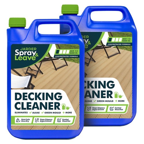 Jarder decking cleaner - decking,
