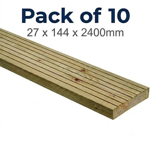 Timber decking boards - boards, x