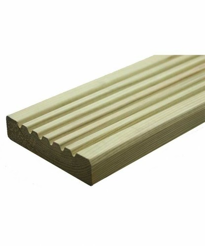 Grade treated wood decking - grade,