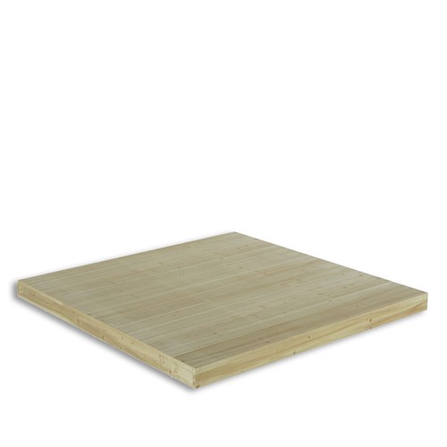 Wooden decking kit x - wooden,