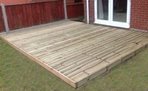 Decking kit garden - garden, deck