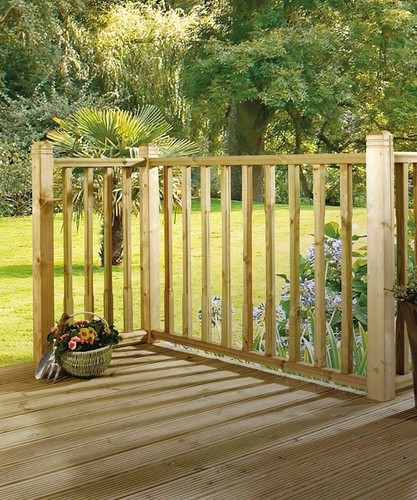 Garden treated timber - garden, decking
