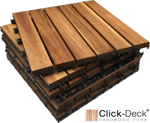 Click deck decking - decking, tiles