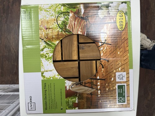 Livarno home wooden - wooden, decking