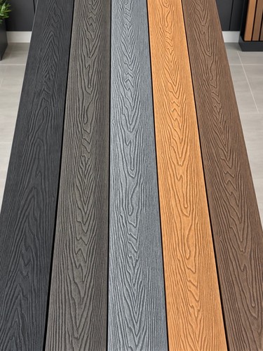 Composite wpc decking - decking, boards