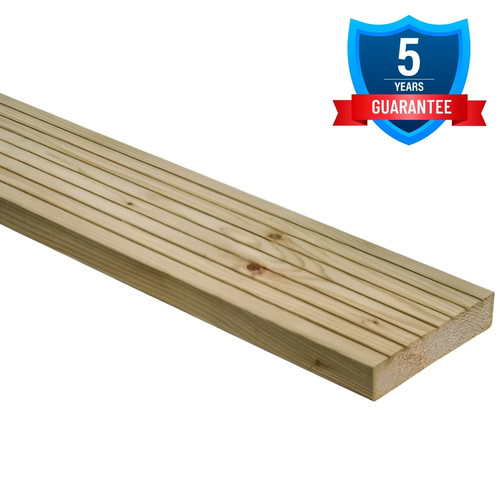 Treated timber decking boards - decking,