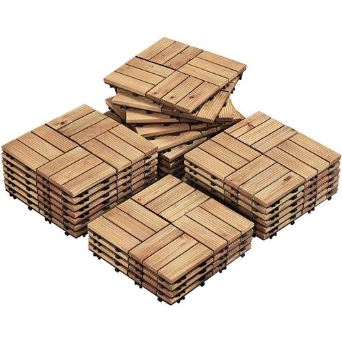 Pcs fir wood - pcs, interlocking