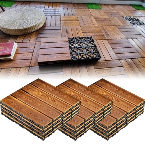12x 30x30cm interlocking - 12x,