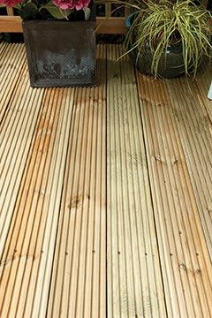 Value garden decking board - value,