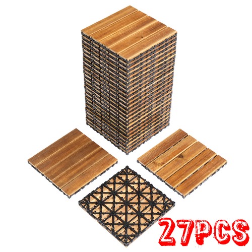 Pcs wooden interlocking - 27,