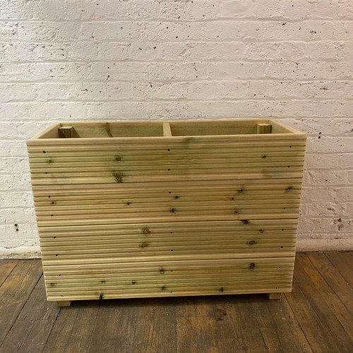 Large twin tall garden wooden - tall,