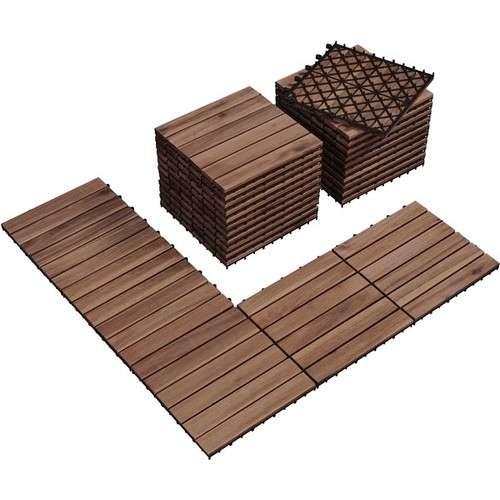 Pcs acacia wood - 27,