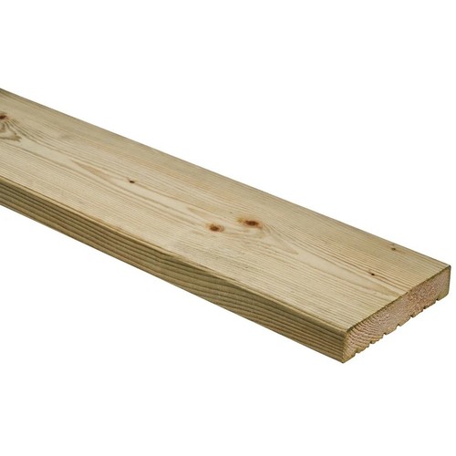 Treated decking boards - treated,