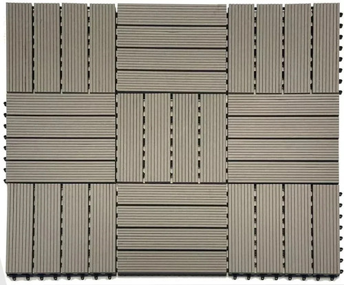 Interlocking decking tiles - interlocking,