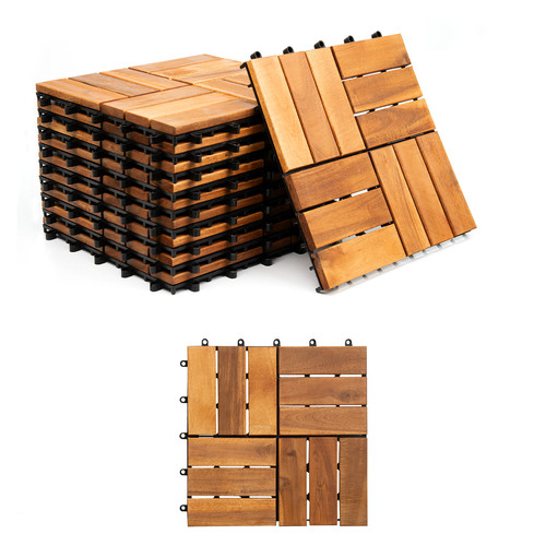 Interlocking wooden - x,
