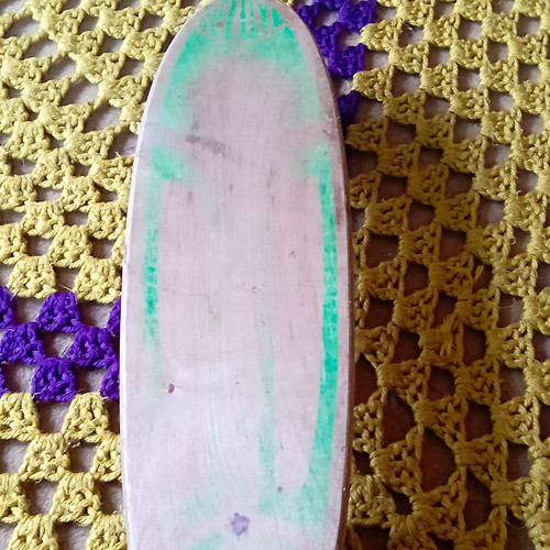1970s deluxe surf - flyer, wooden