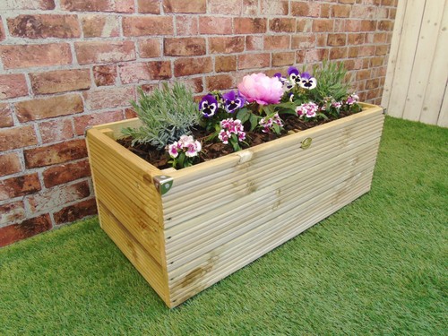 Extra large wooden garden - large,