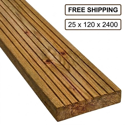 Pressure treated decking - pressure,